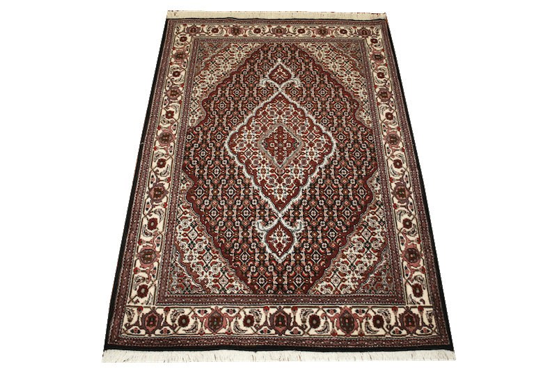 tabriz# 8718 5.1 x 3.5ft. Fish