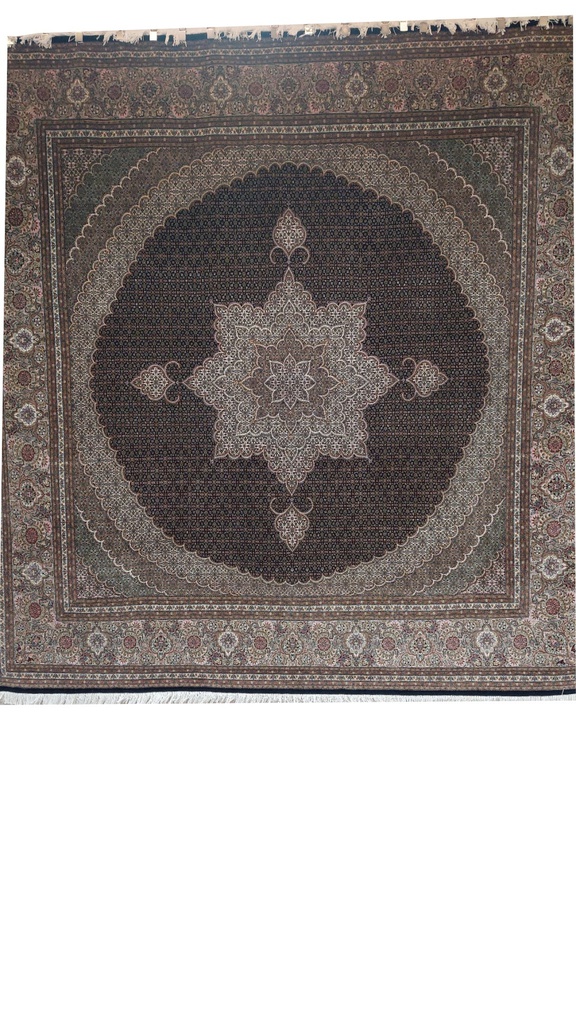 Tabriz 10x10  Ft Persian