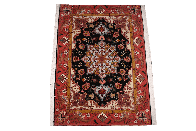 Tabriz#4995  2.3 x 3.2ft. black B1c7-.gif