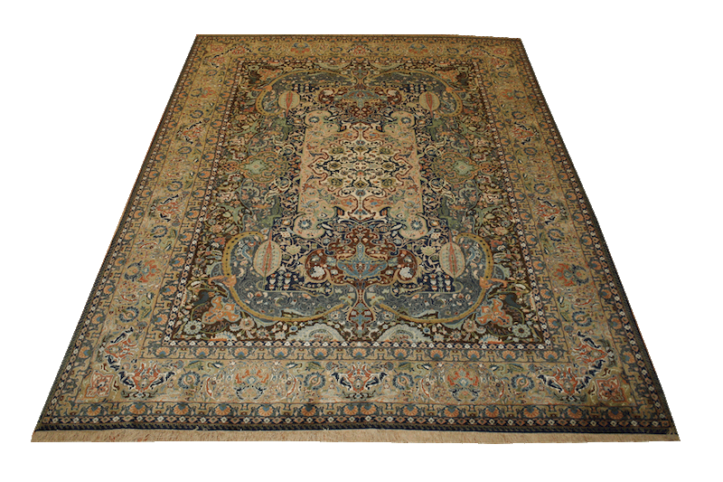 [9293] 9293  Tabriz 13x9.6