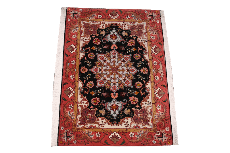 [4996] Tabriz 4996  3.2 x 2.2ft B1c7