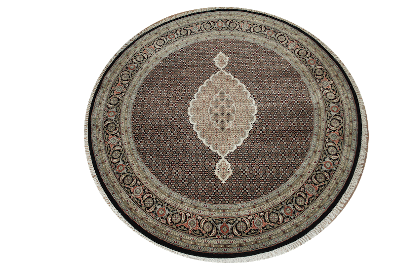 Tabriz 8x8ft.Mahdavi