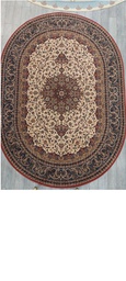 Oval Isfahan Design Mm