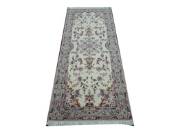 [8763] 8763 Tabriz 6.9 x 2.6ft.